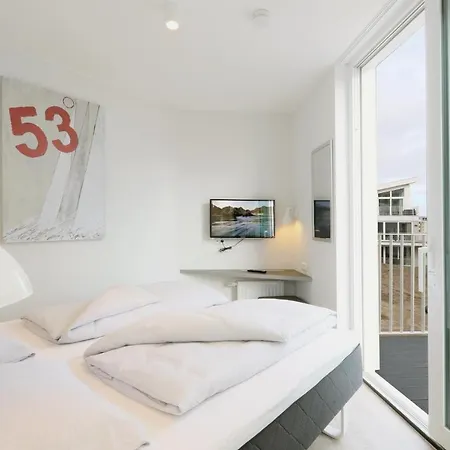 Duenenvilla 10, Whg 1 Apartament *