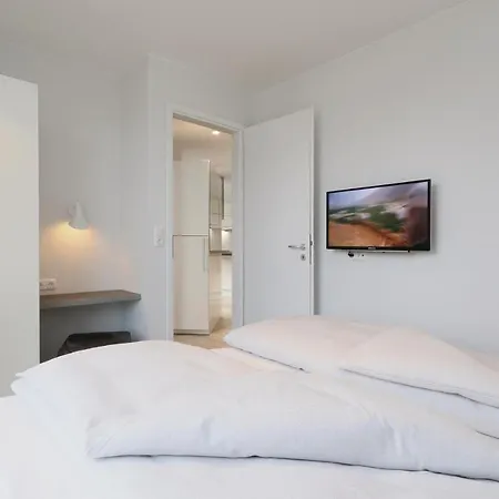 Duenenvilla 10, Whg 1 Apartament Lubeka