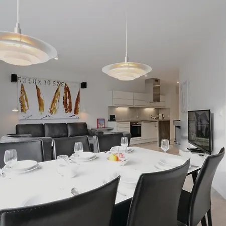 Duenenvilla 10, Whg 1 Apartament